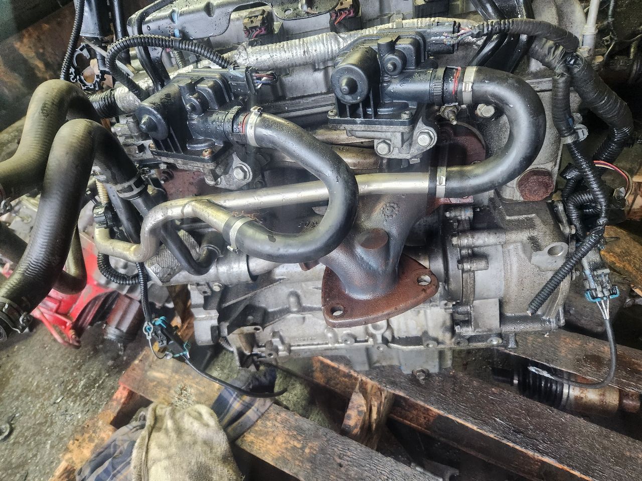 2015 CHEVROLET EQUINOX ENGINE ASSEMBLY - 445364 — photo 3