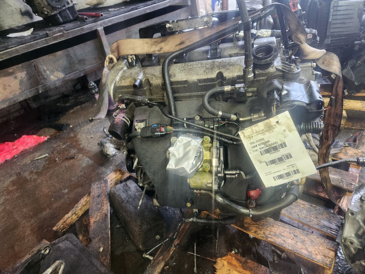 2015 CHEVROLET EQUINOX ENGINE ASSEMBLY - 445364 — photo 5