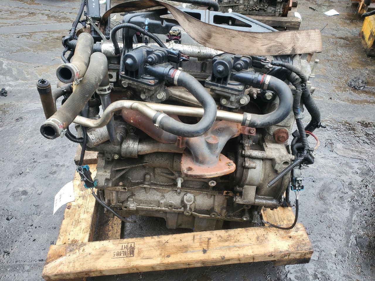 2015 CHEVROLET EQUINOX ENGINE ASSEMBLY - 445364 — photo 8