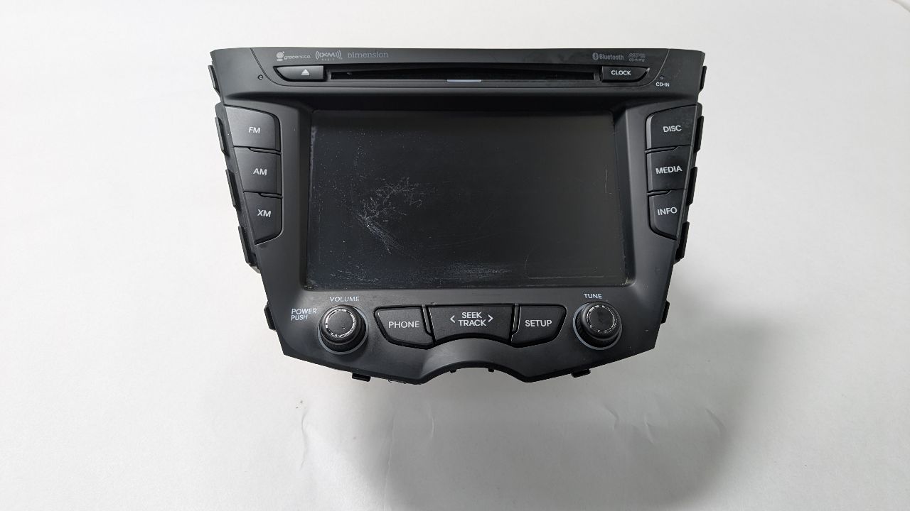 2013 HYUNDAI VELOSTER Radio Audio - 445373 — photo 1