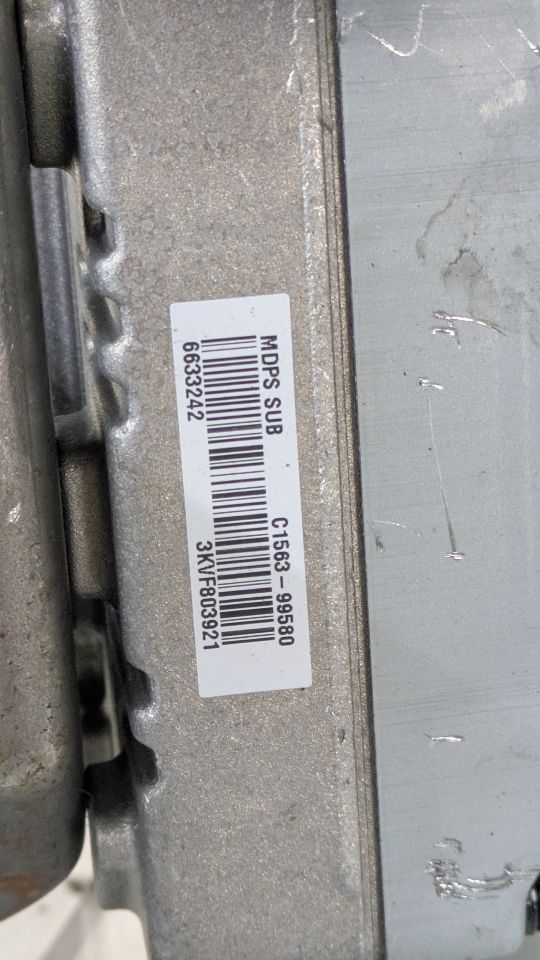 2016 HYUNDAI SONATA STEERING COLUMN - 445388 — photo 4