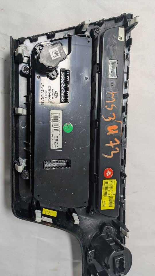 2016 HYUNDAI SONATA TEMP CONTROL - 445396 — photo 1