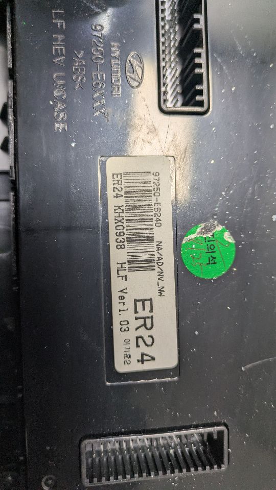 2016 HYUNDAI SONATA TEMP CONTROL - 445396 — photo 2