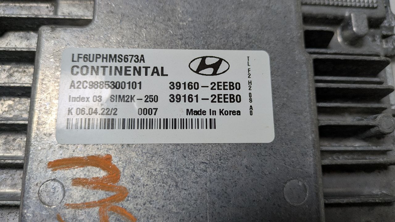 2016 HYUNDAI SONATA Eng/Motor Cont Mod - 445401 — photo 2