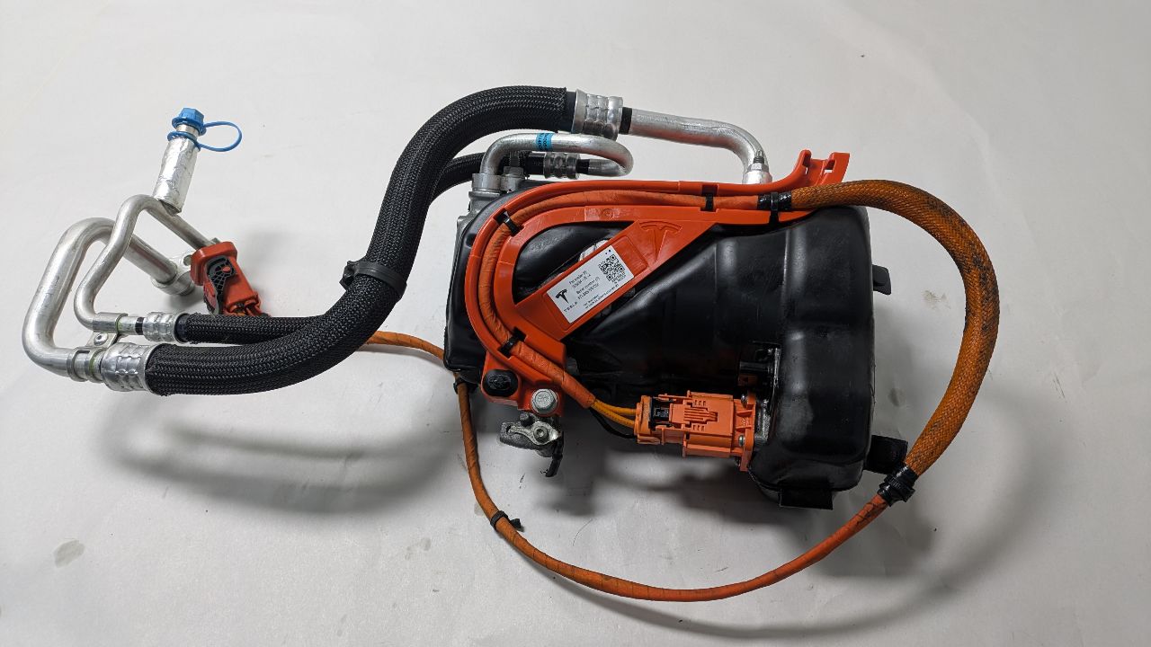 2024 TESLA TESLA S L cyl AC COMPRESSOR - 445417 — photo 3