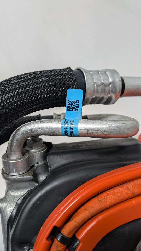 2024 TESLA TESLA S L cyl AC COMPRESSOR - 445417 — photo 5