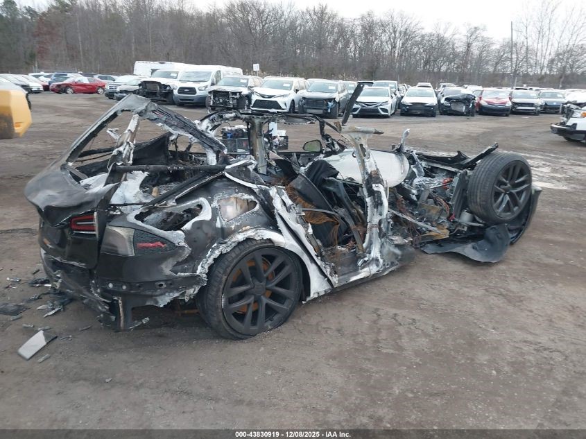 2024 TESLA TESLA S L cyl COMPLETE INTERIOR - 445422 — photo 8