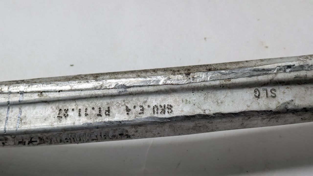 2024 TESLA TESLA S L cyl LOWER CNTRL ARM, FR - 445423 — photo 6