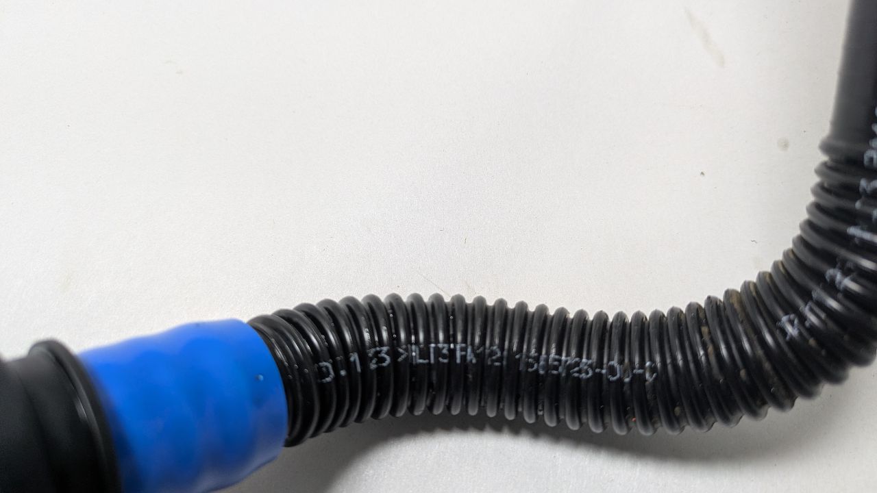 2024 TESLA TESLA S L cyl AC HOSES - 445428 — photo 4