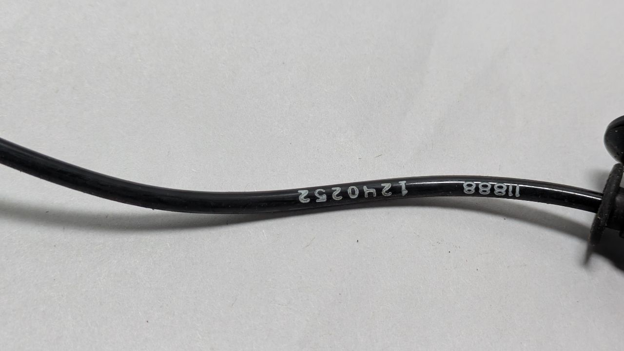 2024 TESLA TESLA S L cyl SPINDLE KNUCKLE, FR - 445434 — photo 4
