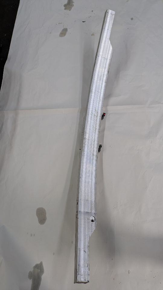 2024 TESLA TESLA S L cyl BUMPER REINF, FRONT - 445436