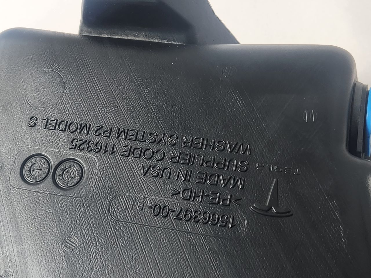 2024 TESLA TESLA S L cyl Wash Reservoir Assy - 445443 — photo 2