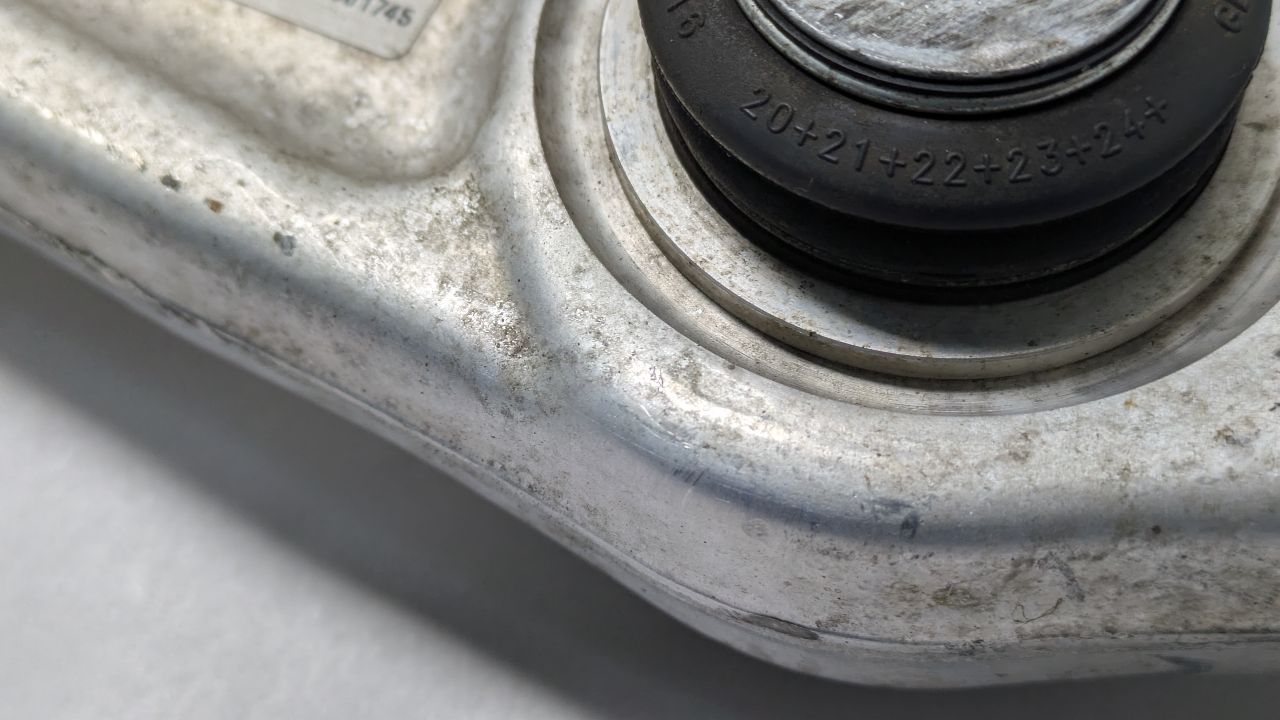 2024 TESLA TESLA S L cyl LOWER CNTRL ARM, FR - 445445 — photo 3