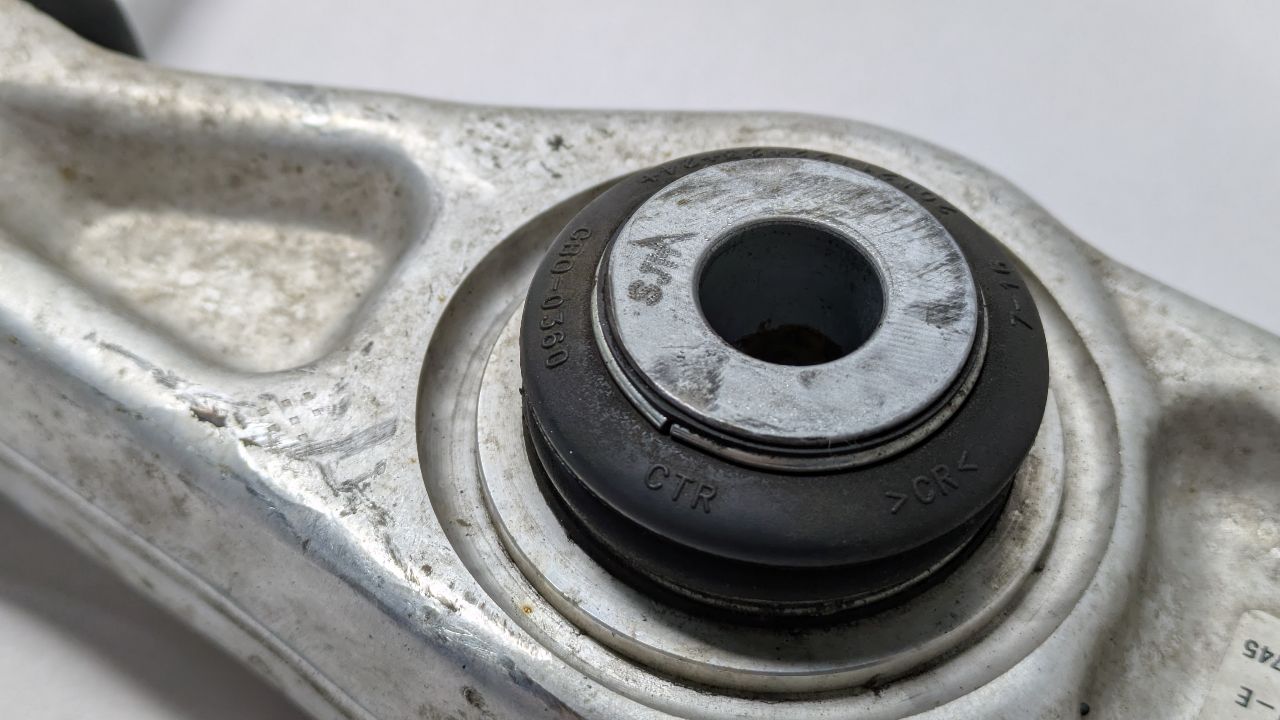 2024 TESLA TESLA S L cyl LOWER CNTRL ARM, FR - 445445 — photo 5