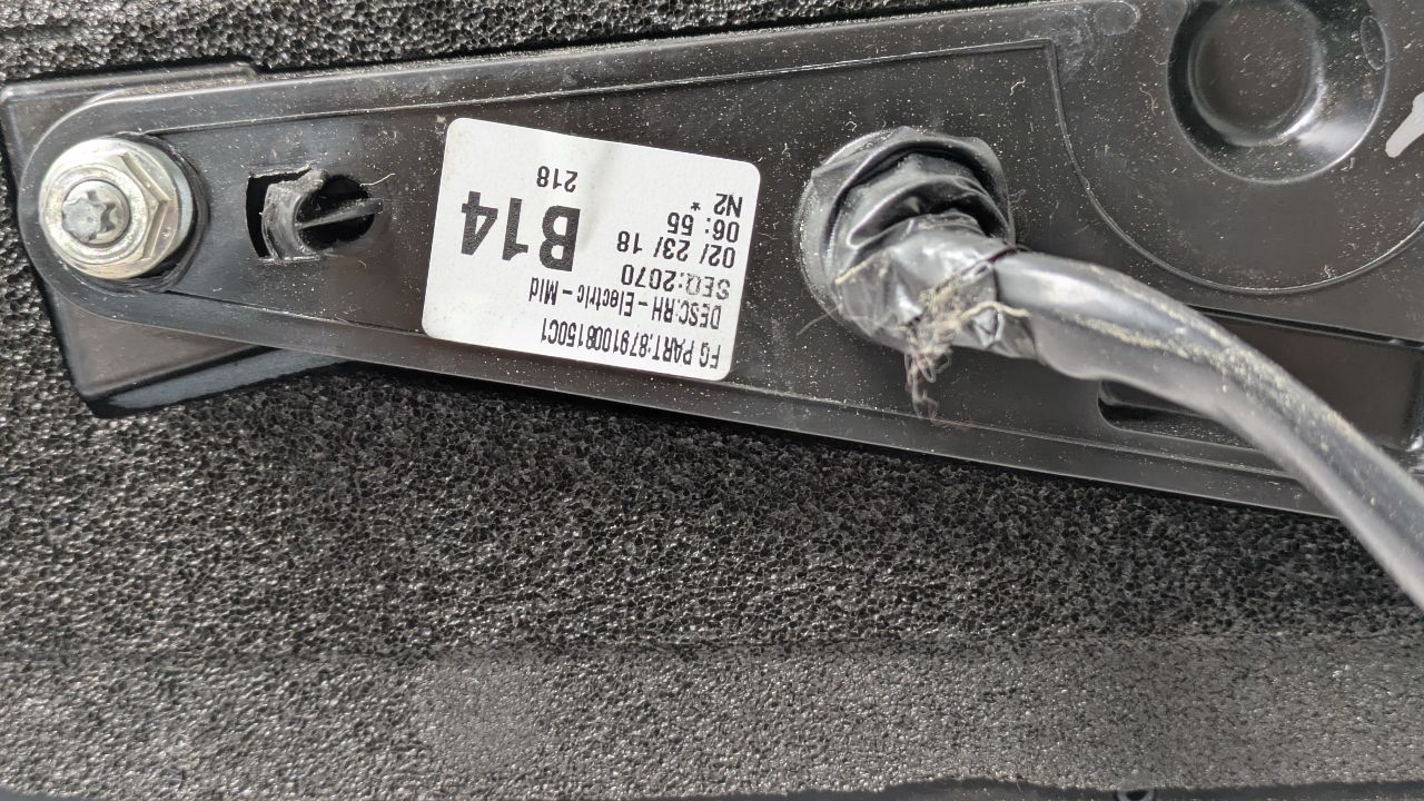 2018 TOYOTA SIENNA Right SIDE VIEW MIRROR - 445513 — photo 4