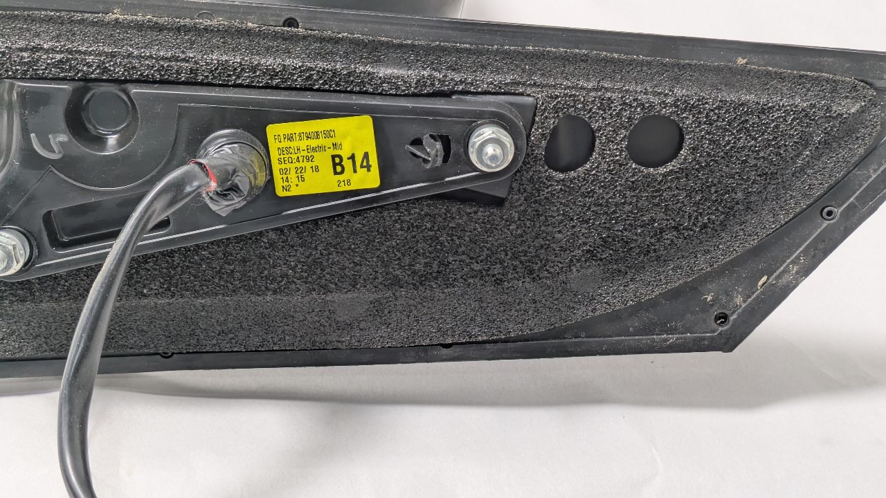 2018 TOYOTA SIENNA Left SIDE VIEW MIRROR - 445514 — photo 5