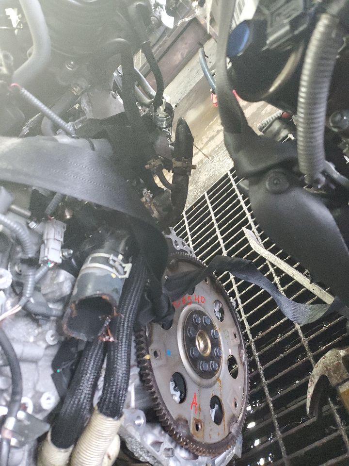 2018 TOYOTA SIENNA ENGINE ASSEMBLY - 445515 — photo 2