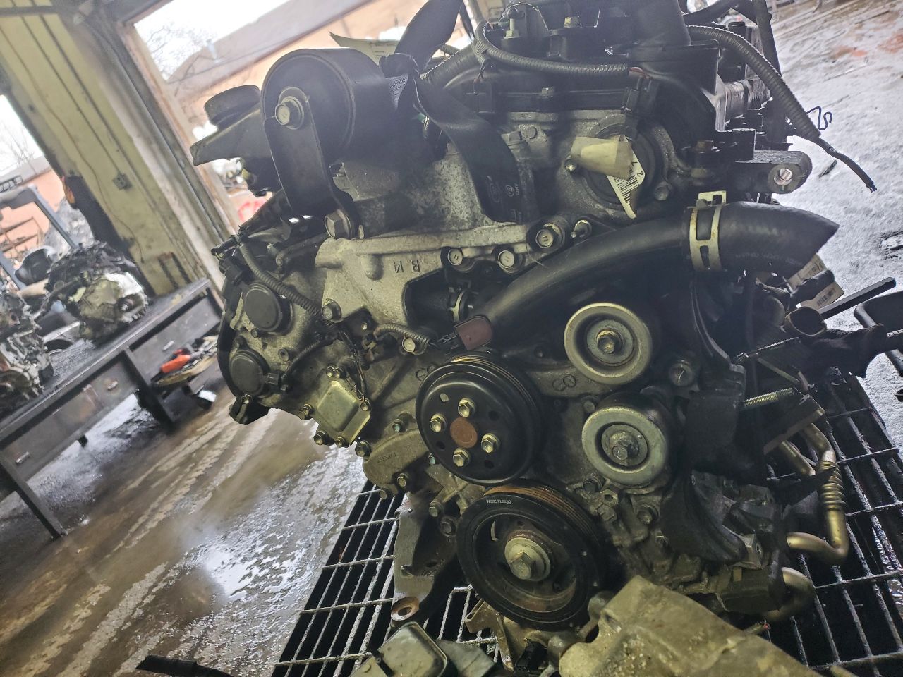 2018 TOYOTA SIENNA ENGINE ASSEMBLY - 445515 — photo 3