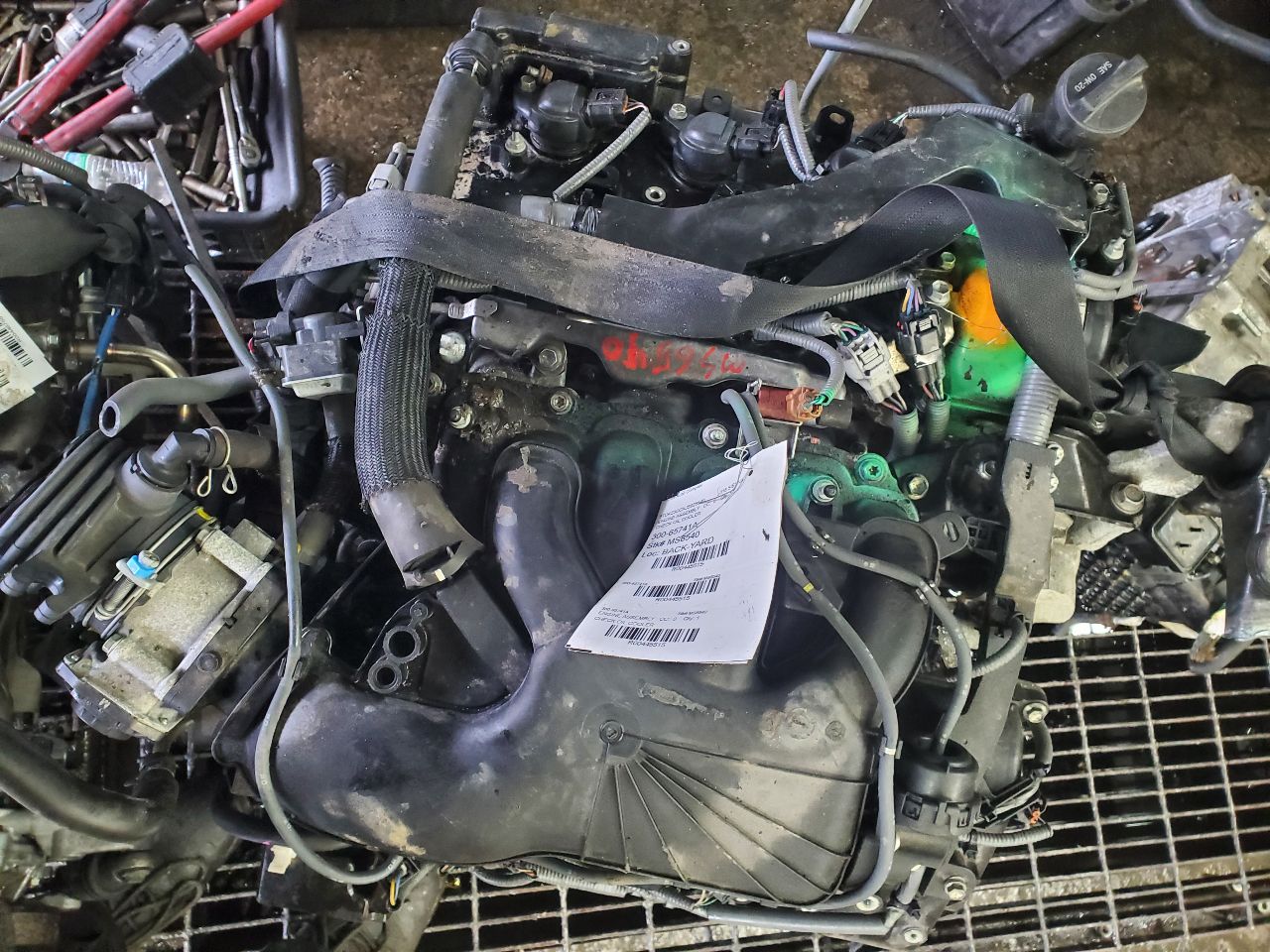 2018 TOYOTA SIENNA ENGINE ASSEMBLY - 445515 — photo 5