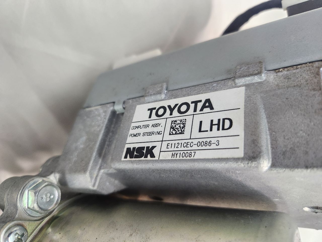 2018 TOYOTA SIENNA STEERING COLUMN - 445517 — photo 6