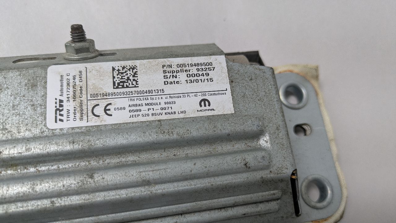 2015 DODGE PROMASTER CITY Left AIR BAG - 445519 — photo 2