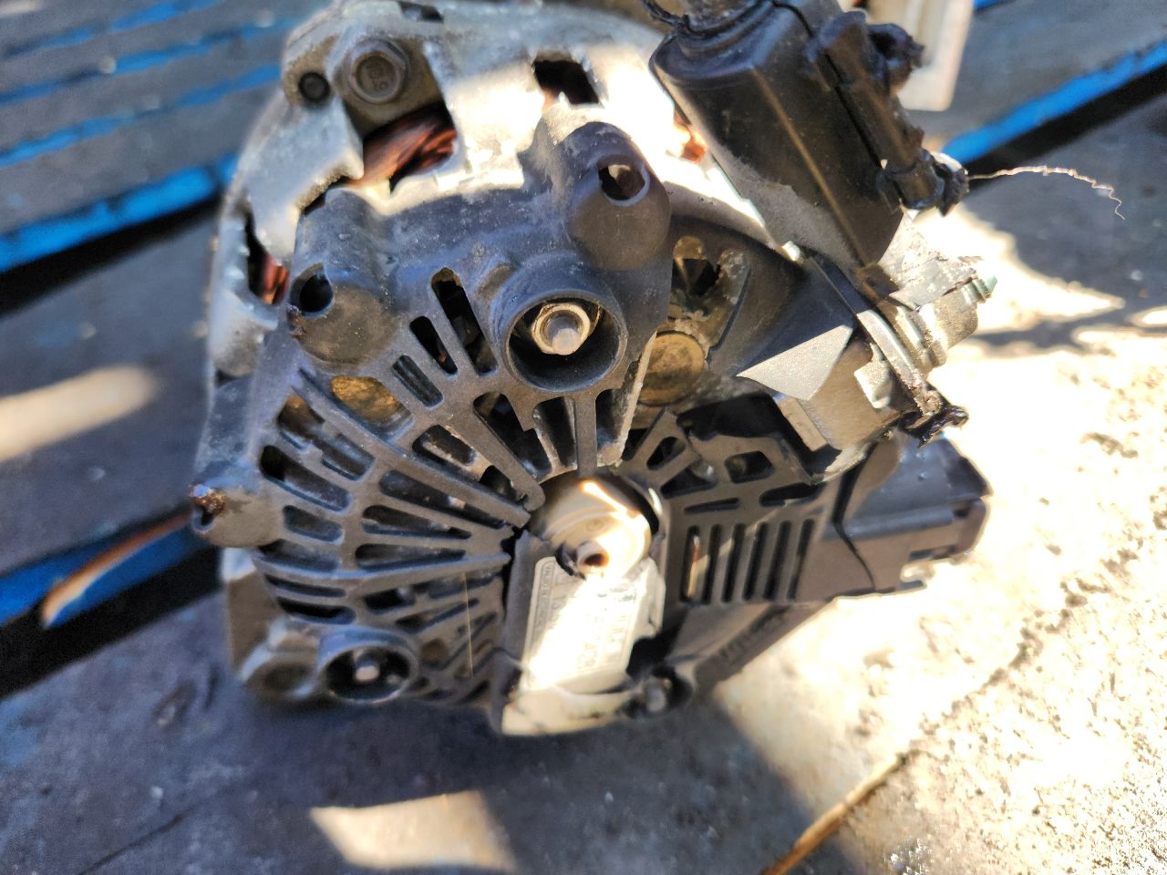 2013 HYUNDAI ELANTRA ALTERNATOR - 445576 — photo 3