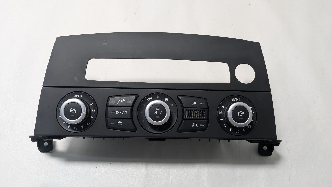 2010 BMW 535i TEMP CONTROL - 445619