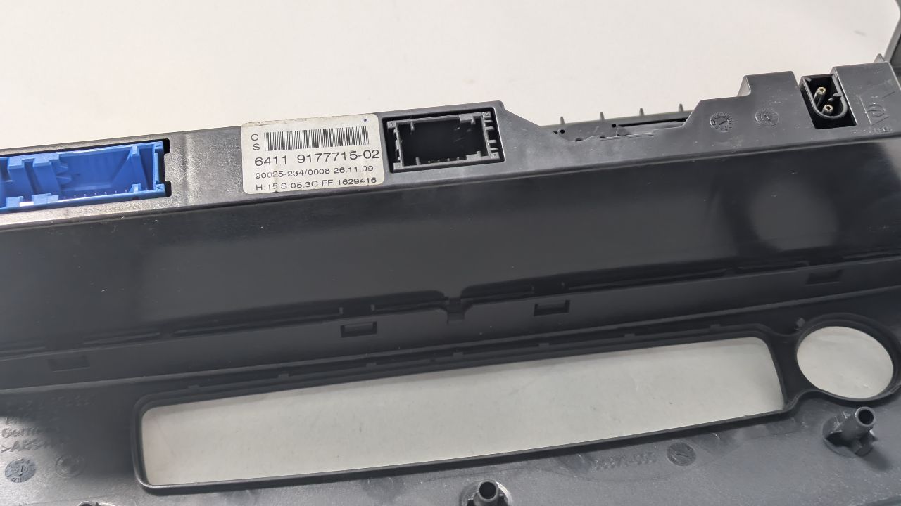 2010 BMW 535i TEMP CONTROL - 445619 — photo 4