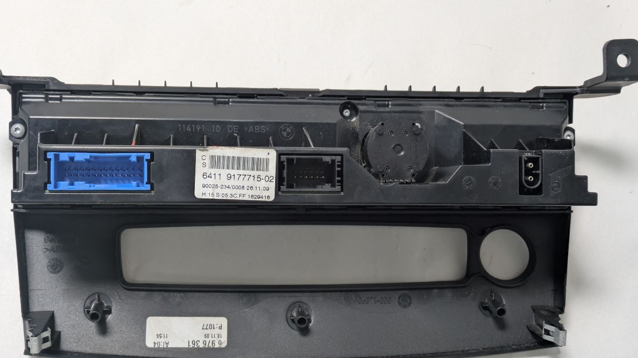 2010 BMW 535i TEMP CONTROL - 445619 — photo 5