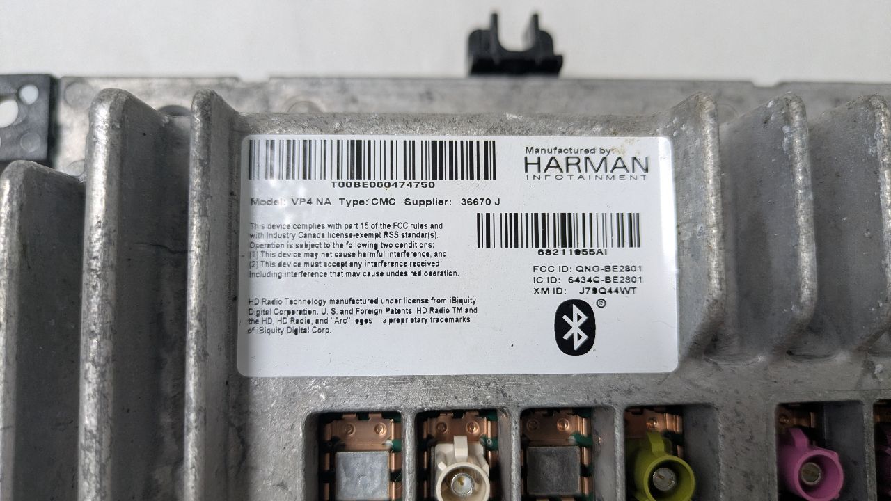 2014 JEEP CHEROKEE 4cyl Gasoline 2.4 Radio Audio - 445636 — photo 8