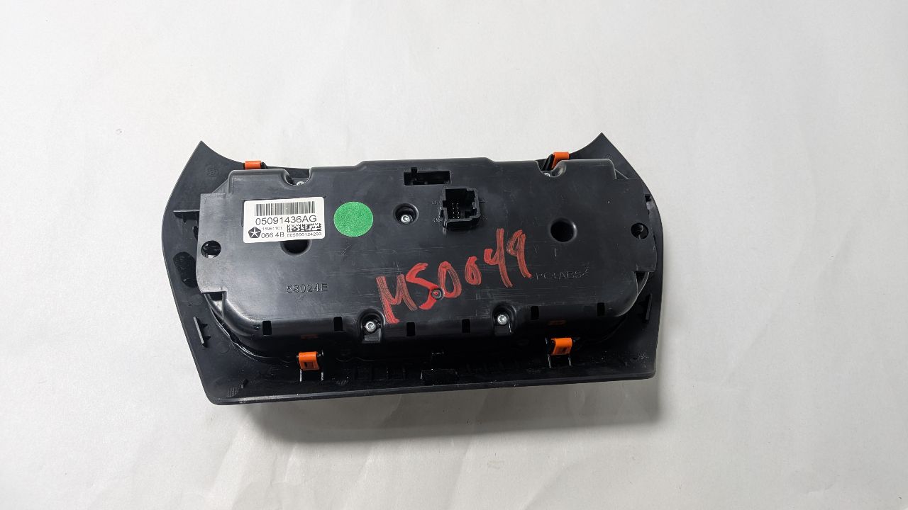 2014 JEEP CHEROKEE 4cyl Gasoline 2.4 TEMP CONTROL - 445637 — photo 2