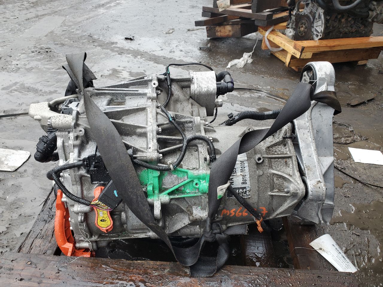2024 TESLA TESLA S L cyl ENGINE ASSEMBLY - 445643 — photo 3