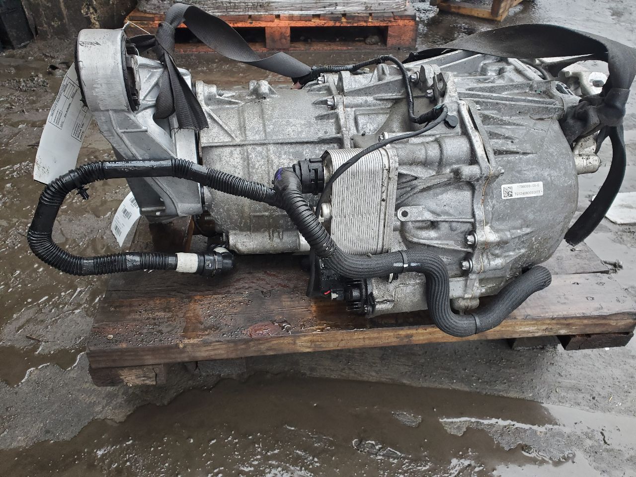 2024 TESLA TESLA S L cyl ENGINE ASSEMBLY - 445643 — photo 4