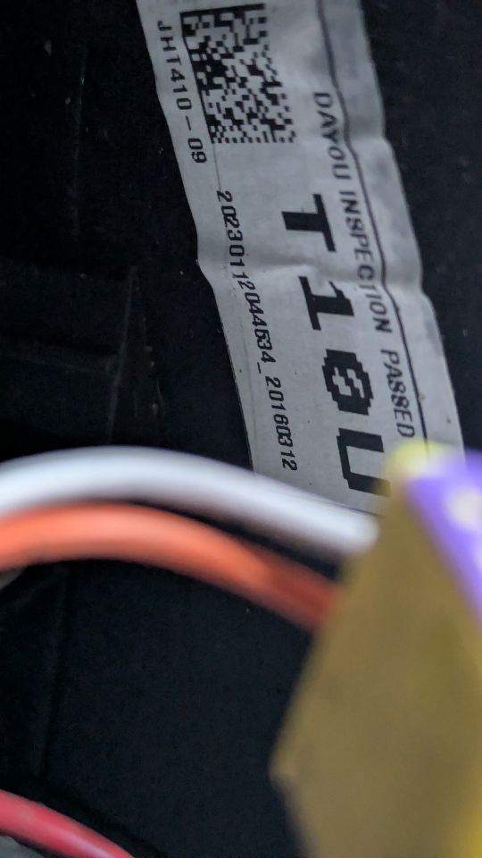 2023 KIA SOUL STEERING COLUMN - 445657 — photo 3
