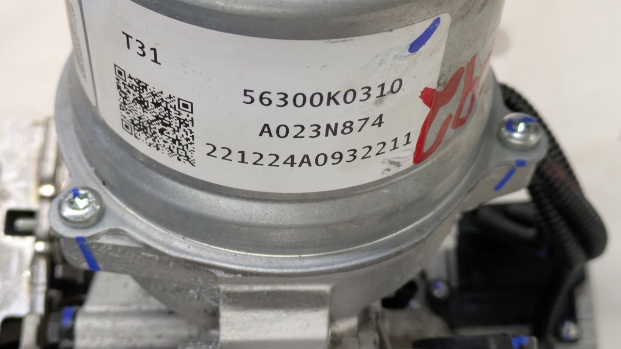 2023 KIA SOUL STEERING COLUMN - 445657 — photo 8