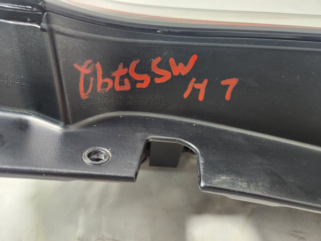 2023 KIA SOUL Left TAIL LAMP - 445661 — photo 3