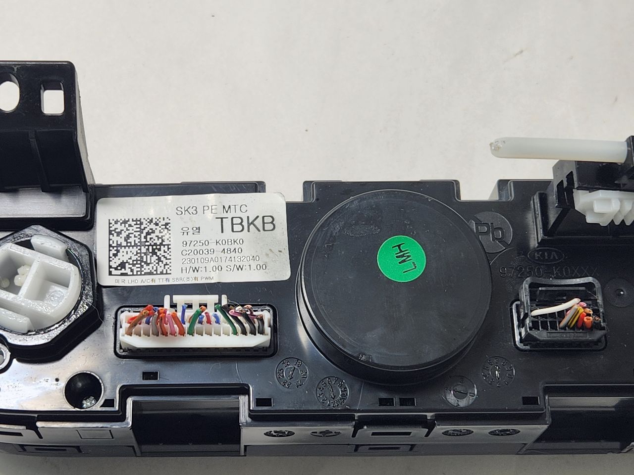 2023 KIA SOUL TEMP CONTROL - 445663 — photo 7