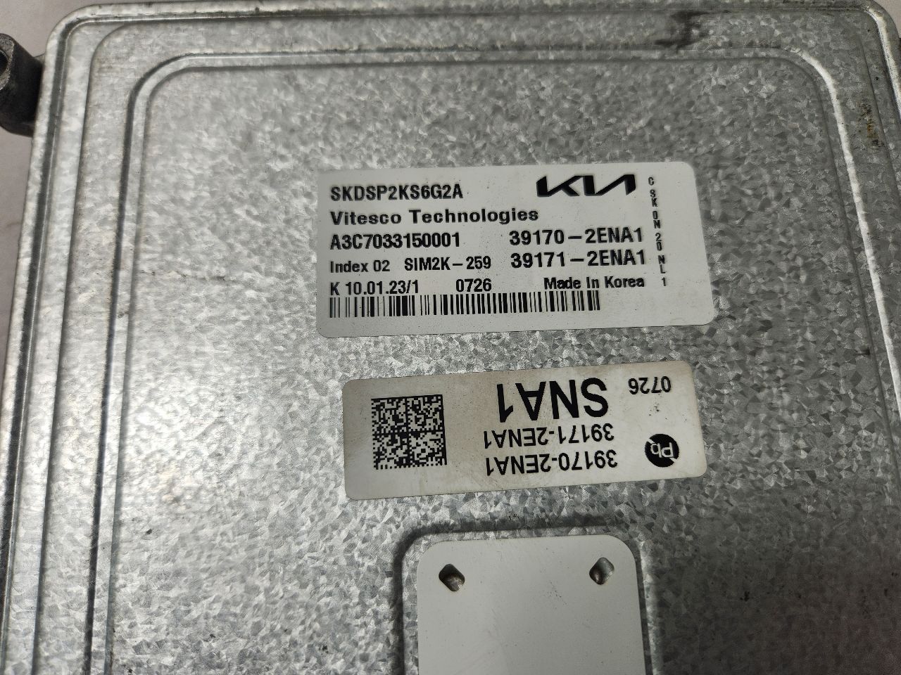 2023 KIA SOUL Eng/Motor Cont Mod - 445676 — photo 3