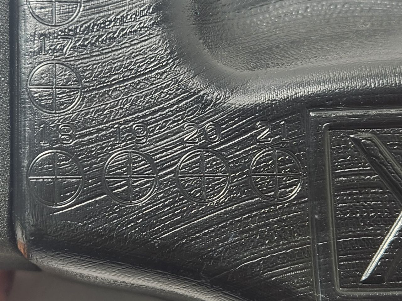 2020 SUBARU ASCENT COMPLETE INTERIOR - 445683 — photo 3