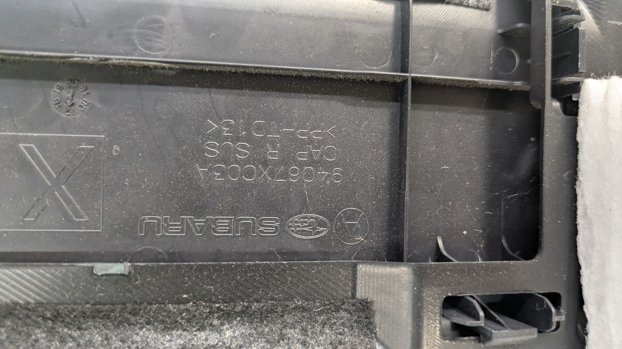 2020 SUBARU ASCENT Misc. Trim Panel - 445688 — photo 5
