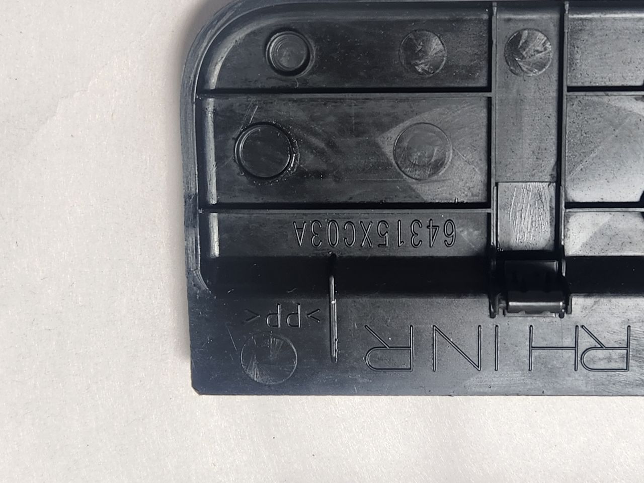 2020 SUBARU ASCENT INTERIOR TRIM PANEL - 445692 — photo 3