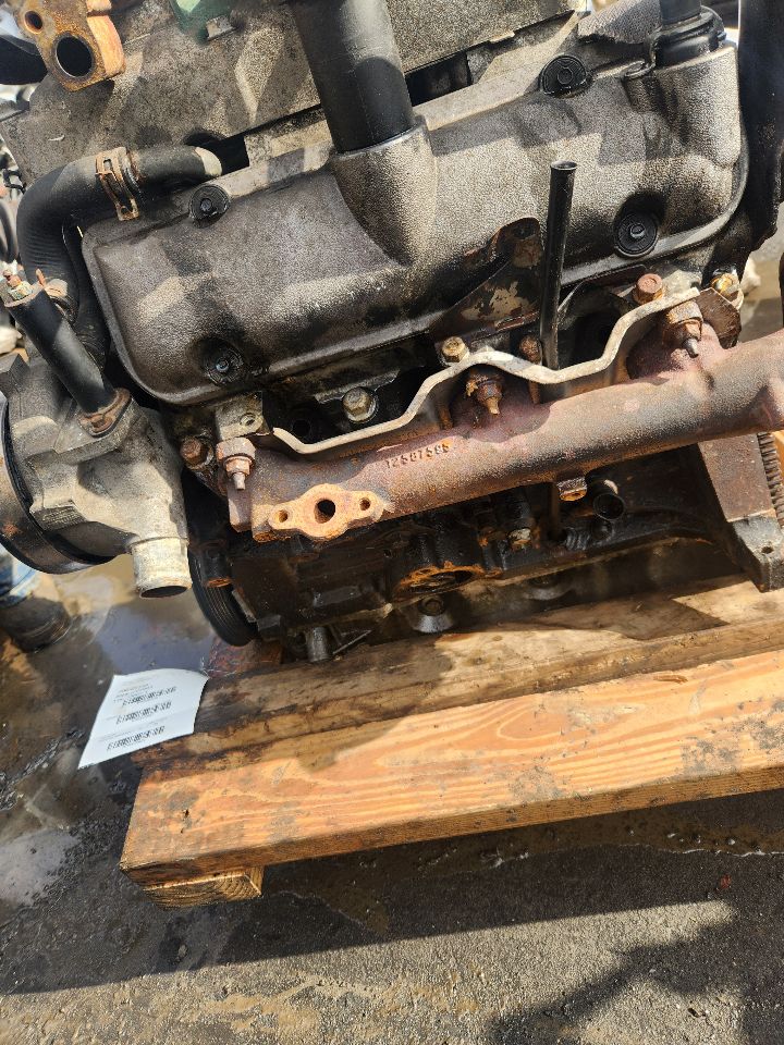 2008 CHEVROLET EQUINOX 6cyl Gasoline 3.4 ENGINE ASSEMBLY - 445881