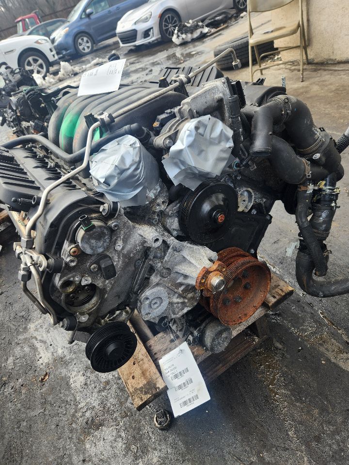 2013 LAND ROVER RANGE ROVER SPORT 8cyl Gasoline 5.0 ENGINE ASSEMBLY - 445882 — photo 1