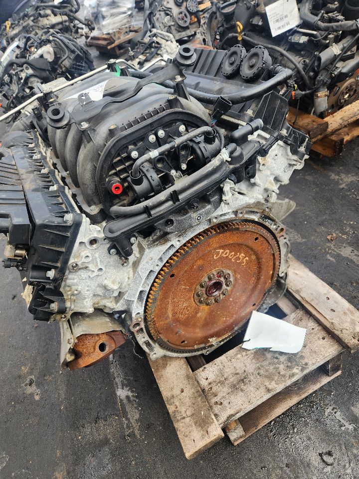 2013 LAND ROVER RANGE ROVER SPORT 8cyl Gasoline 5.0 ENGINE ASSEMBLY - 445882 — photo 4