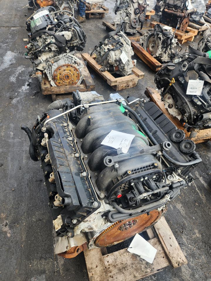 2013 LAND ROVER RANGE ROVER SPORT 8cyl Gasoline 5.0 ENGINE ASSEMBLY - 445882 — photo 5