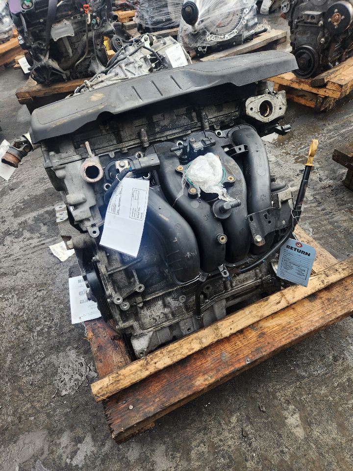 2012 CHEVROLET EQUINOX 4cyl Gasoline 2.4 ENGINE ASSEMBLY - 445903 — photo 4