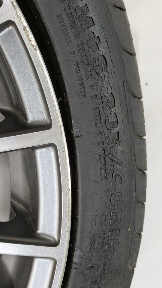 2019 MERCEDES-BENZ E-CLASS WHEEL - 445948 — photo 3