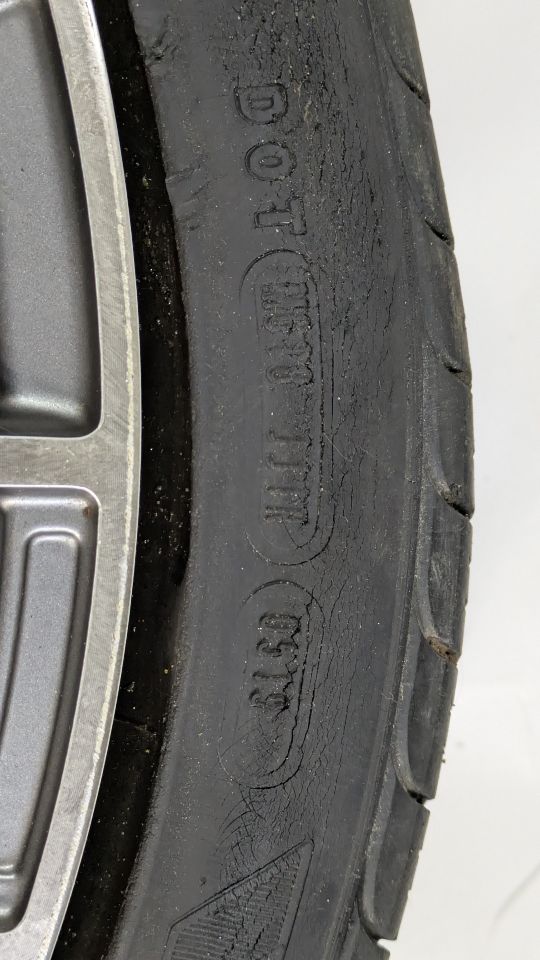 2019 MERCEDES-BENZ E-CLASS WHEEL - 445948 — photo 4