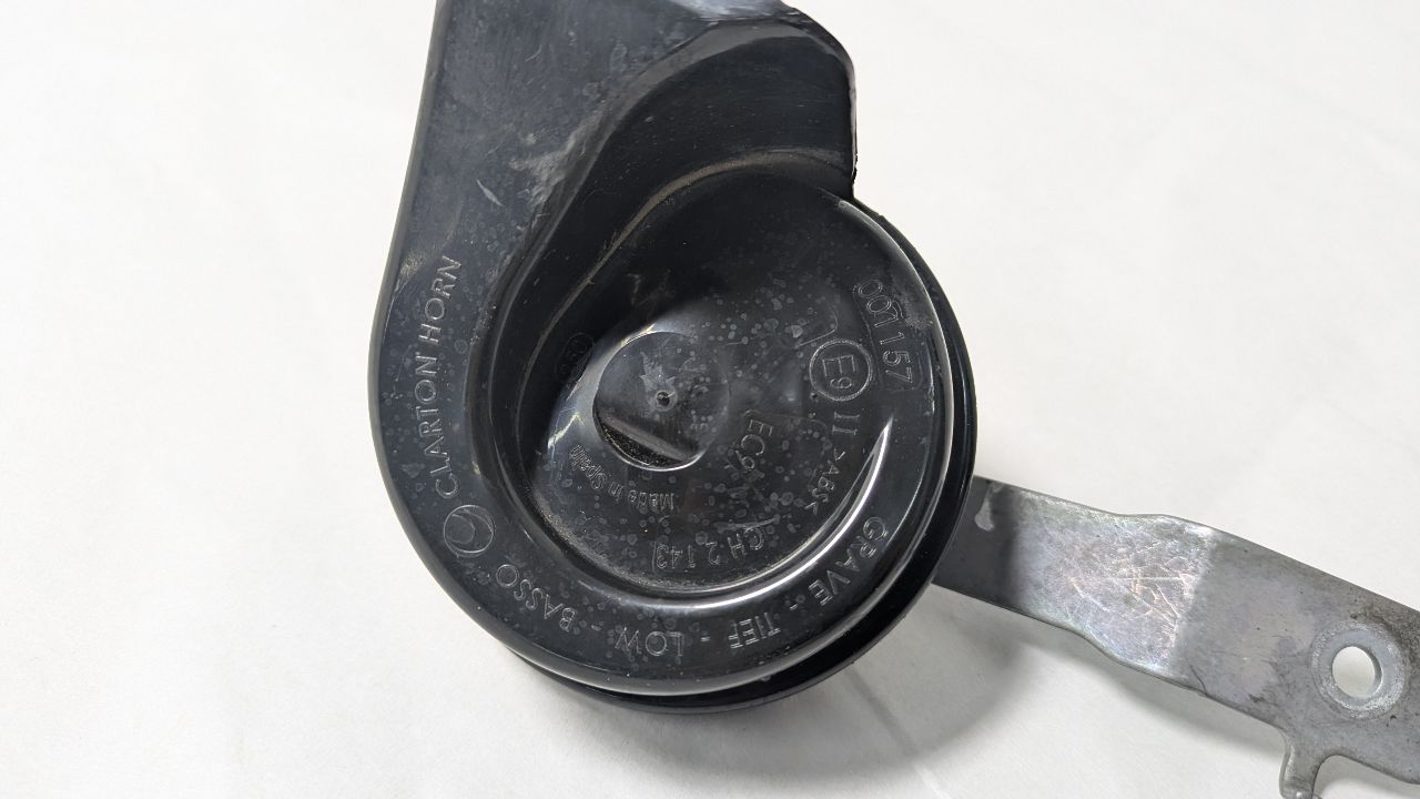 2019 MERCEDES-BENZ E-CLASS HORN - 445954 — photo 2
