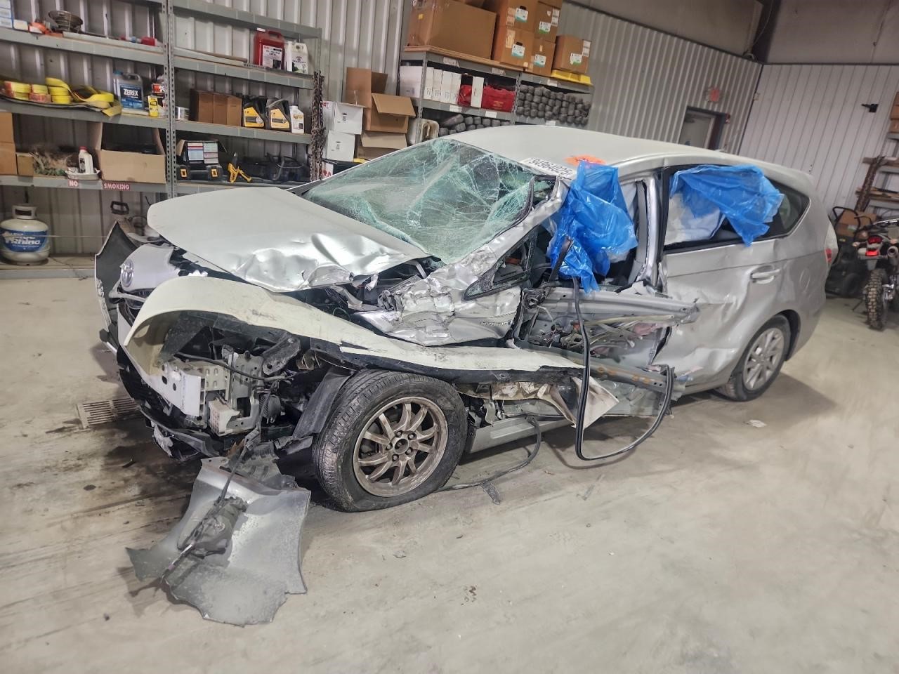 2012 TOYOTA PRIUS BATTERY - 446065 — photo 1